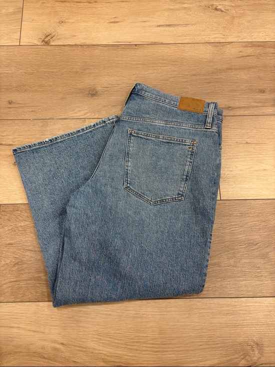 Madewell Denim - Madewell The Perfect Vintage Wide-Leg Jean